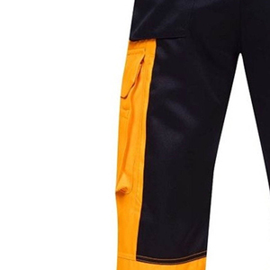 Wholesale Multi Pockets Safety Pants High Visibility Working OEM Industrial <b>Trousers</b> Safety Reflective <b>Work</b> Pants for Men - Product Image 4