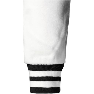 Chaqueta Universitaria de Lana Personalizada de Alta Calidad para Hombre, Chaqueta de Béisbol con Decoración de Piel, Mangas de Cuero, Tallas Grandes - Product Image 6