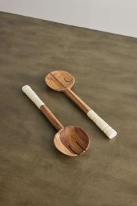 Luxury Design <b>Salad</b> Server With Bone Handle horn <b>Salad</b> Server Bone <b>Salad</b> Server <b>Salad</b> <b>Tools</b> At very low Factor wholesale Price - Product Image 4