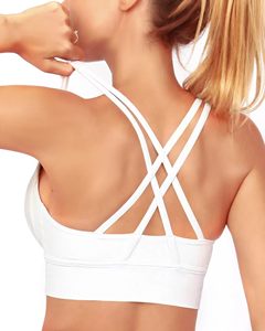 Sujetador Deportivo Nuevo para Mujer, Tallas Grandes, Ligero, Transpirable, para Entrenamiento, Fitness, Yoga, Gimnasio, con Costuras, Soporte Medio Frontal - Product Image 6