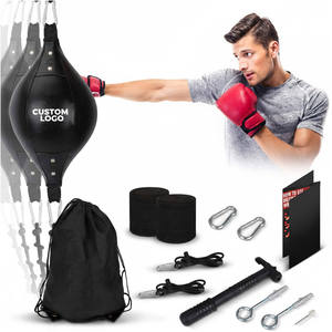 Saco de Boxeo de Doble Extremo OEM de Calidad Premium Ligero con Costuras Reforzadas y Opciones de Color Personalizadas 2026 - Product Image 1