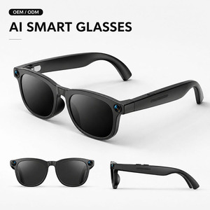 Occhiali AI con Fotocamera, Traduzione Vocale in 26 Lingue, Chiamate Bluetooth, Doppia Fotocamera, Occhiali Smart AI, Produttore OEM ODM all'Ingrosso - Product Image 6