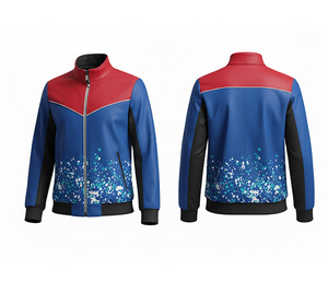 Chaqueta Deportiva Personalizada con Cierre Completo, Ropa para Correr y Fitness, Cálida, Transpirable y de Secado Rápido |   Tallas Hombre Mujer Juvenil - Product Image 2
