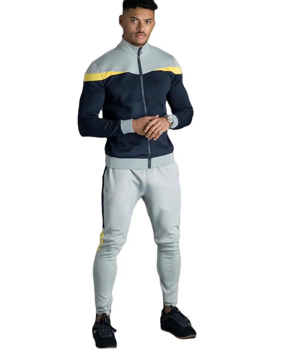 Fashion Workout Clothes Men Sports Sweat Suit 3 Piece Sets Running Tracksuit 2022 New Trendy Winter for Men Polyester / Cotton