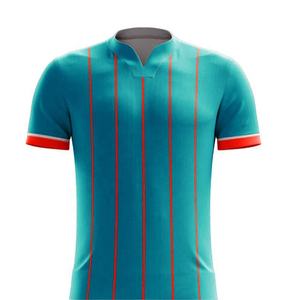 Vêtements de sport confortables pour hommes Uniforme de football en plein air pour hommes Sports-Couleurs personnalisables Logo 100% Polyester respirant - Product Image 5