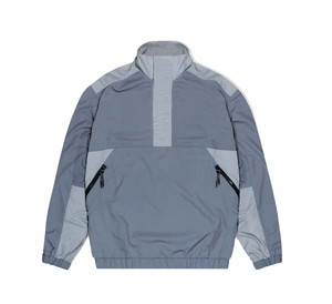 Conjunto de Chaqueta y Pantalones Cortavientos Unisex Impermeables y Transpirables de Color Sólido para Invierno, con Logotipo Frontal - Product Image 1