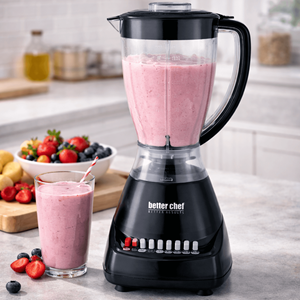 Frullatore con Contenitore in Plastica da 400W a 10 Velocità, Prodotto ad Alte Prestazioni nella Categoria Frullatori - Product Image 2