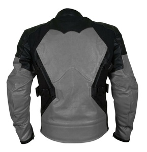 New Motorcycle <b>Racing</b> <b>jacket</b> waterproof Slim Fit Zip up Simple Outdoor Casual Wear Windbreaker Leather Fashion <b>Jacket</b> - Product Image 2