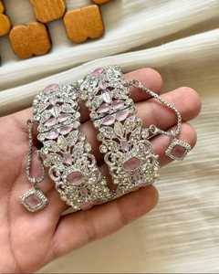 Wholesale Jewellery Manufacture Customized Jewelry For Women Antique Handmade Indian Jewelry - Product Image 4