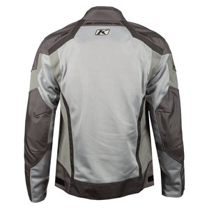 Veste imperméable à manches longues pour homme en polyester/nylon, color block, pour toutes les saisons - Product Image 2