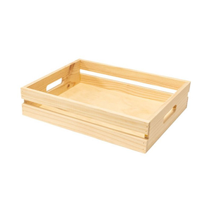 ถาดเสิร์ฟไม้คุณภาพสูงสำหรับโรงแรมและร้านอาหาร รูปทรงสี่เหลี่ยมผืนผ้า - Product Image 1