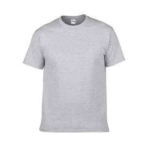 Camisetas de Cuello Redondo para Hombre, de Algodón, Holgadas, de Manga Corta, para Verano, con Diseño de Logotipo Personalizado OEM, al por Mayor, de Alta Calidad - Product Image 5