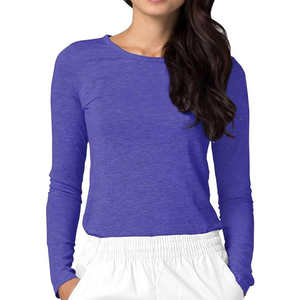 Sous-vêtement médical unisexe en coton doux mélangé, couche de base pour uniforme d'hôpital, infirmières, médecins - Product Image 1