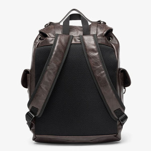 Mochilas de Cuero Genuino Personalizadas a Bajo Precio, Modernas, con Bolsillos Personalizados y Ajustables - Product Image 2