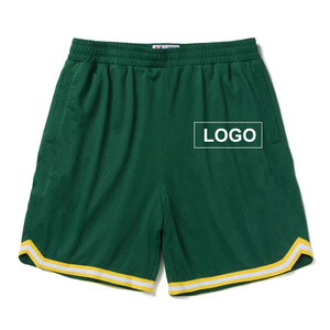Hot Selling High Stretch Fabric Eco-Friendly Breathable Multiple Sizes Mesh Men's Custom Athletic Gym <b>Shorts</b> - Product Image 4