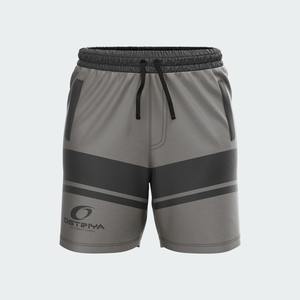 Pantalones Cortos Casuales para Hombre, Diseño 2026, con Logotipo Frontal y Bolsillos, Sublimados, Hechos a Medida, para Gimnasio y Running, Transpirables, de Secado Rápido, Teñido Liso - Product Image 2