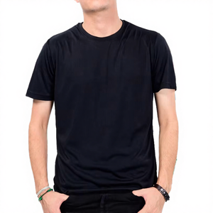 Camiseta OEM para hombre diseñada con un estilo moderno que ofrece un ajuste cómodo y un rendimiento confiable al por mayor - Product Image 4