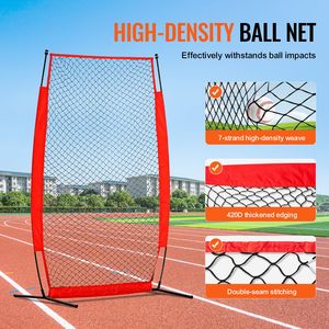 Schermo Portatile per Gabbia da Battuta 7x4 piedi IScreen, Attrezzatura per Allenamento Baseball e Softball con Protezione per il Corpo, per Auto o Uso in Strutture Sportive - Product Image 3