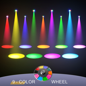 ไฟหัวเคลื่อนที่ SHEHDS LED 300W 3in1 แบบลำแสง พร้อมโกโบ สำหรับงานคอนเสิร์ต งานแต่งงาน คาราโอเกะ และคลับ - Product Image 5