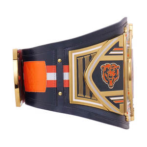 เข็มขัดแชมป์ MMA มวยอเมริกันฟุตบอลแบบกำหนดเอง ขนาดผู้ใหญ่ แผ่นโลหะผสมสังกะสี 2 มม./4 มม. สายหนัง คาดเอวสูง สีตามสั่ง - Product Image 4