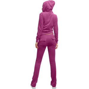Women Color Blocked <b>Long</b> Sleeve Knitted <b>Top</b> O-Neck Loose Fit Casual Daily Wear Pink <b>Black</b> White Panelled Sweatshirt - Product Image 4