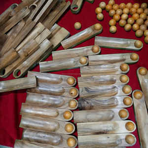 Porta Incienso de Sándalo, Diseño Artesanal en Madera, 12 Pulgadas, Ecológico, para Meditación en el Hogar y Uso con Incienso Indio, Precio Económico - Product Image 4