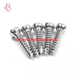 BISONS - Paquete de 140 Tornillos Autorroscantes de 2.0 mm para Veterinaria, Fijación Ósea Quirúrgica, Acero Inoxidable, Certificación CE, 2 Años de Garantía - Product Image 3