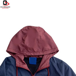 Ensemble coupe-vent unisexe léger, veste et pantalon, tenue en deux pièces pour les voyages en plein air et le port quotidien - Product Image 4