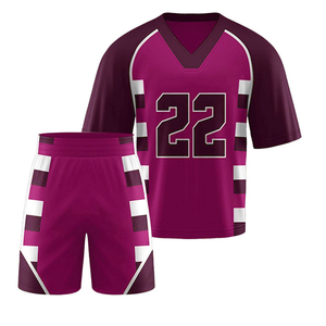 Bulk Production Lacrosse Uniform High Performance <b>Athletic</b> Teamwear Private Label Factory Direct Export Manufacturing Services - Product Image 3