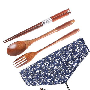ChefRoot Professional Kitchen <b>Tools</b> Set 6-Piece Mango Wood Cutlery Disposable Sustainable Natural Finish Dishwasher <b>Safe</b> Modern - Product Image 3