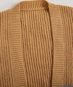 Pull oversize pour femme, motif géométrique, tricoté, chaud, pour l'hiver, tendance pour le marché américain - Product Image 4