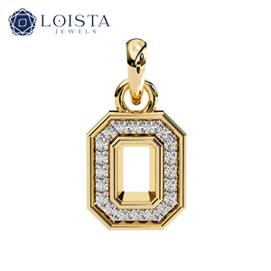 จี้เพชรทรงหยดน้ำเพาะเลี้ยงในห้องปฏิบัติการ ทอง 18K 1 กะรัต ระยิบระยับ รับรองโดย IGI เหมาะสำหรับเป็นของขวัญ - Product Image 3