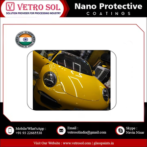 Transparent Ceramic Nano Coating for Car Exterior with Hydrophobic Barrier and Paint Care Protection - Product Image 2