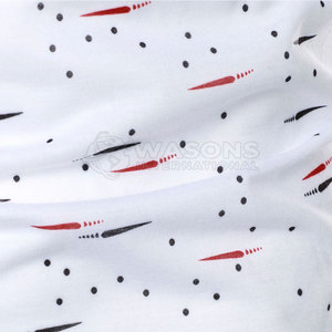 Polo imprimé décontracté pour homme, tissu léger, respirant, tenue élégante pour tous les jours - Product Image 5