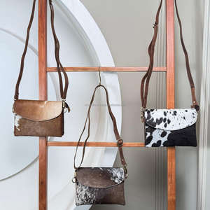 Dernier sac à bandoulière de créateur tendance en cuir de vachette de qualité supérieure en cuir véritable avec sangle réglable sacs à main de luxe pour femmes - Product Image 4