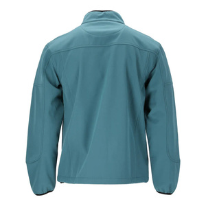 Chaqueta Deportiva Softshell Transpirable Personalizada para Exteriores, Cortavientos Delgada y Ajustada para Hombre, OEM y ODM, Precio Económico - Product Image 2