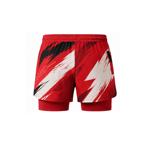 <b>Mens</b> Resort Swimming Shorts Waterproof Pocket Quick Dry Lightweight Summer Beach <b>Trunks</b> Adjustable Waist Custom Logo Factory - Product Image 2