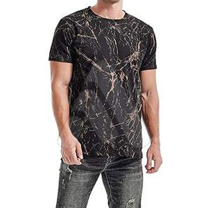 เสื้อยืดพิมพ์ลายผู้ชาย ผ้าฝ้าย 100% ไซส์ใหญ่ ปรับแต่งได้ คุณภาพสูง เป็นมิตรกับสิ่งแวดล้อม แห้งเร็ว ระบายอากาศได้ดี - Product Image 5
