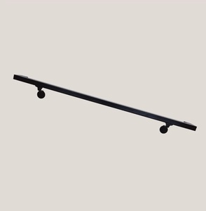 ราวจับบันไดเหล็กดัดติดผนัง สไตล์อินดัสเทรียล ป้องกันสนิม ดีไซน์เชือกเกลียว - Product Image 6