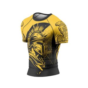 Rashguard personnalisé en gros unisexe UPF 50 Protection UV Tissu haute performance Sublimation Anti-éruption Cutanée Polyester Fabrication OEM Vente en gros OEM - Product Image 6