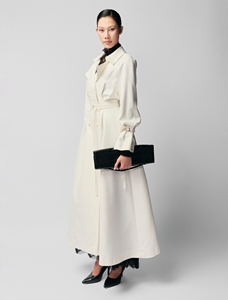 Faldas Elegantes de Alta Costura para Mujer, Falda Midi ELARA ODM, Faldas Largas Rectas de Invierno para Mujer, Fabricantes de Ropa ODM de Vietnam - Product Image 2