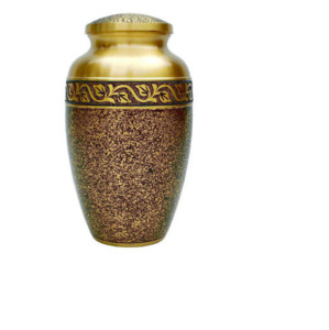 Urnes de cendres humaines de qualité supérieure Urnes de crémation pour adultes Urnes de crémation funéraires en métal à bas prix Fournisseur de l'Inde - Product Image 6