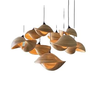 Natural Spun Bamboo Lampshade Eco-friendly Lightweight Pendant <b>Light</b> Ideal for Bulk Hotel and Restaurant Orders Handicraft Items - Product Image 1