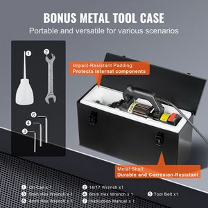 Tagliatrice Idraulica Elettrica ad Alta Potenza 1000W Portatile, Taglio in 2,5 Secondi, 3/4 di Pollice # Motore a nucleo nuovo per barre d'armatura da 6, 4, 20 mm - Product Image 3