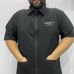 Gilet de barbier pour hommes, hiver, écologique, respirant, léger, réutilisable, design confortable, parfait pour la coupe, le coiffage et l'entretien des cheveux - Product Image 1