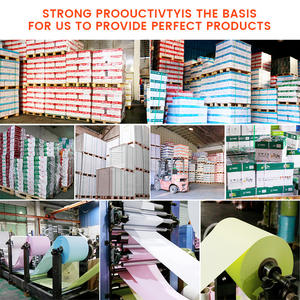 กระดาษคาร์บอนเลส 60 แกรม NRC A4 CB 55 แกรม ขนาด 3 ชั้น สีขาว ชมพู เหลือง เขียว - Product Image 6