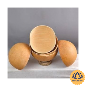 [BEST SELLER] |   Bol en coquille de calebasse poli, séché, pour instrument de musique, artisanat DIY, récipient, du Vietnam - Product Image 1