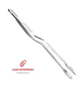 Pince à cartilage Sheen ovale à mâchoires fenêtrées de type baïonnette, instrument chirurgical en acier inoxydable, pince médicale de précision - Product Image 4