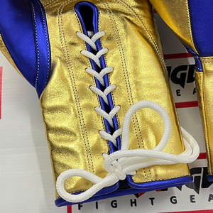 Gants de boxe Super Qualité No Boxing No Life, à doigts entiers, avec fermeture à lacets réglable, pour l'entraînement. - Product Image 6