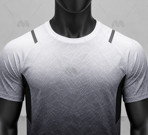 Conjunto Deportivo Personalizado Unisex con Impresión por Transferencia de Calor, 100% Poliéster, Camiseta y Pantalones Cortos de Secado Rápido, Uniforme Deportivo para Gimnasio y Entrenamiento - Product Image 2